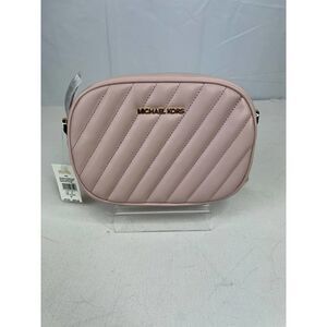Michael Kors Rose Quilted Xbody Bag NWT